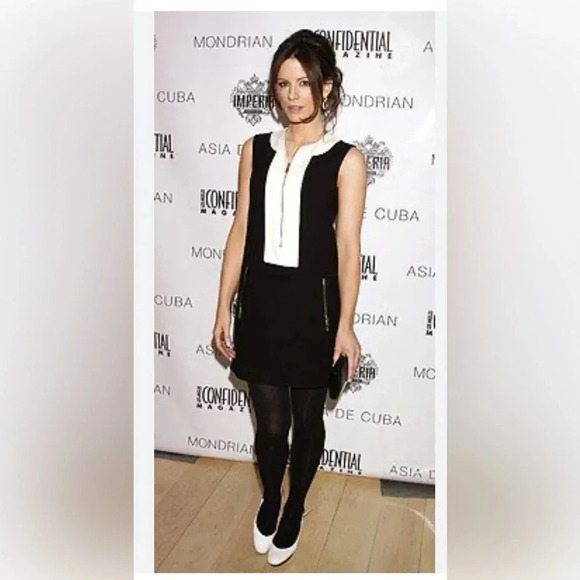 Michael Kors made In Italy 🇮🇹 wool dress size 6 - Picture 1 of 10